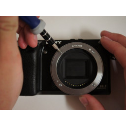 Sony NEX-7 Замена объектива
