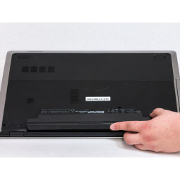 Dell Inspiron 17-5749 Замена батареи