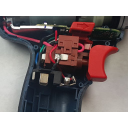Замена триггера Bosch PS21