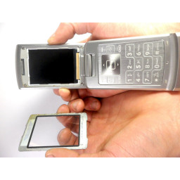 Замена передней панели LG VX8700