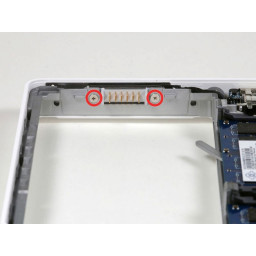 Замена разъема аккумулятора MacBook Core 2 Duo