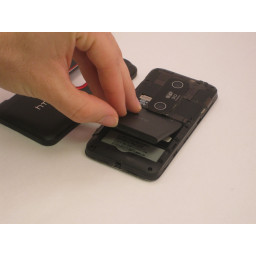 Замена батареи HTC Evo 3D