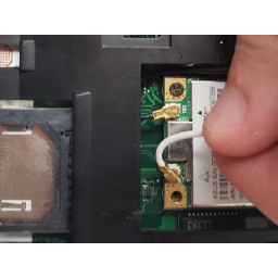 Замена Wi-Fi карты Asus K55a-si50301p