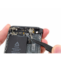 Замена кронштейна камеры для iPhone 5s